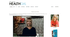 Desktop Screenshot of healthgal.com